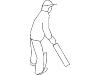 Sticker Custom Preview Image #122381 Sports Other Cricket Player11