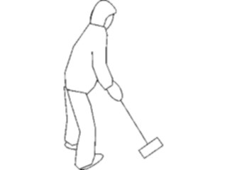 Sticker Custom Preview Image #122394 Sports Other Croquet08