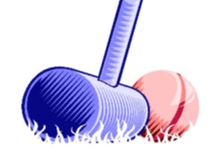 Sticker Custom Preview Image #122397 Sports Other Croquet11