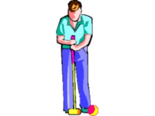 Sticker Custom Preview Image #122398 Sports Other Croquet12