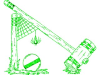 Sticker Custom Preview Image #122400 Sports Other Croquet Spider Web