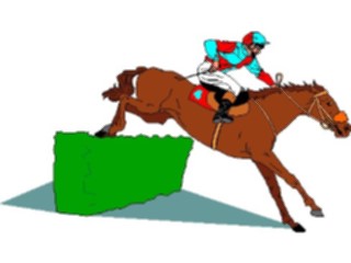 Sticker Custom Preview Image #122404 Sports Other Equestrian01