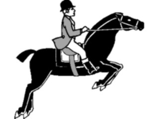 Sticker Custom Preview Image #122406 Sports Other Equestrian03