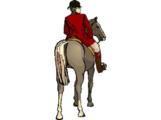 Sticker Custom Preview Image #122410 Sports Other Equestrian07