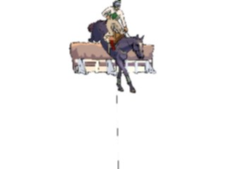 Sticker Custom Preview Image #122411 Sports Other Equestrian08