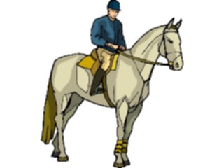 Sticker Custom Preview Image #122415 Sports Other Equestrian12