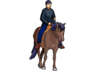 Sticker Custom Preview Image #122417 Sports Other Equestrian14