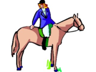 Sticker Custom Preview Image #122420 Sports Other Equestrian17
