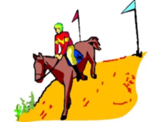 Sticker Custom Preview Image #122421 Sports Other Equestrian18