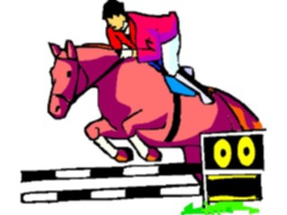 Sticker Custom Preview Image #122423 Sports Other Equestrian20