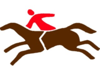 Sticker Custom Preview Image #122424 Sports Other Equestrian21