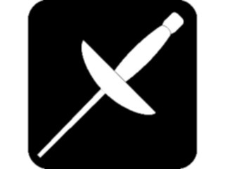 Sticker Custom Preview Image #122433 Sports Other Fencing04