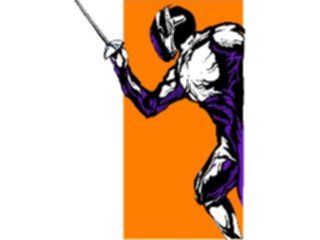 Sticker Custom Preview Image #122437 Sports Other Fencing08