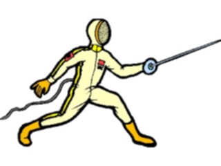 Sticker Custom Preview Image #122440 Sports Other Fencing11