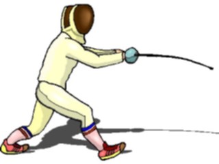 Sticker Custom Preview Image #122441 Sports Other Fencing12