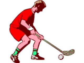 Sticker Custom Preview Image #122452 Sports Other Field Hockey Player04