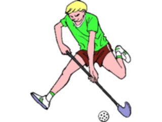 Sticker Custom Preview Image #122453 Sports Other Field Hockey Player05