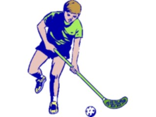 Sticker Custom Preview Image #122454 Sports Other Field Hockey Player06