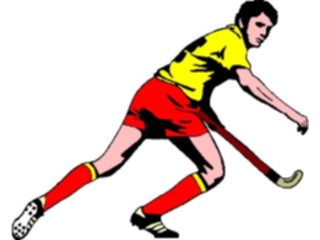 Sticker Custom Preview Image #122459 Sports Other Field Hockey Player11