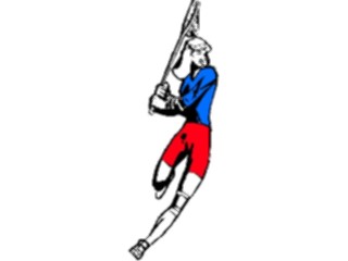 Sticker Custom Preview Image #122460 Sports Other Field Hockey Player12