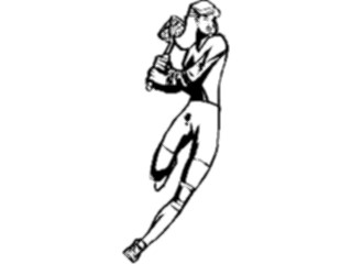 Sticker Custom Preview Image #122462 Sports Other Field Hockey Player14