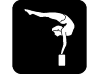 Sticker Custom Preview Image #122468 Sports Other Gymnastics02