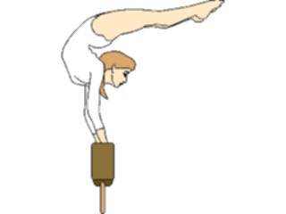 Sticker Custom Preview Image #122469 Sports Other Gymnastics03