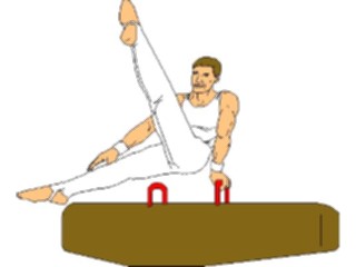 Sticker Custom Preview Image #122472 Sports Other Gymnastics06
