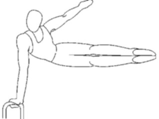 Sticker Custom Preview Image #122478 Sports Other Gymnastics12