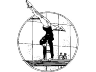 Sticker Custom Preview Image #122488 Sports Other Gymnastics22