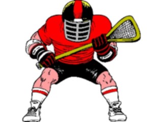 Sticker Custom Preview Image #122533 Sports Other Lacrosse Player4