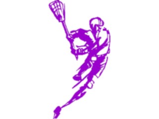 Sticker Custom Preview Image #122534 Sports Other Lacrosse Player5