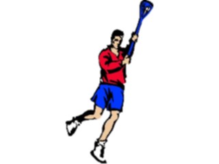 Sticker Custom Preview Image #122535 Sports Other Lacrosse Player6