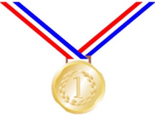 Sticker Custom Preview Image #122574 Sports Other Medal Gold