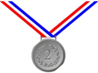 Sticker Custom Preview Image #122575 Sports Other Medal Silver