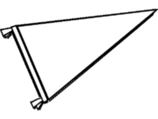 Sticker Custom Preview Image #122583 Sports Other Pennant Frame