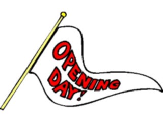 Sticker Custom Preview Image #122584 Sports Other Pennant Opening Day