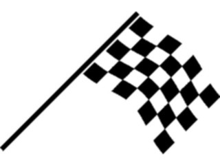 Sticker Custom Preview Image #122772 Sports Racing Auto Racing Flag2