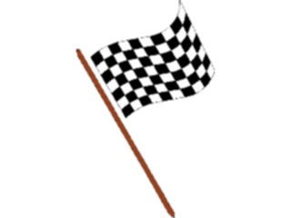 Sticker Custom Preview Image #122773 Sports Racing Auto Racing Flag3