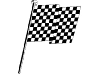 Sticker Custom Preview Image #122774 Sports Racing Auto Racing Flag4