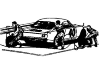 Sticker Custom Preview Image #122783 Sports Racing Auto Racing Pit Stop2