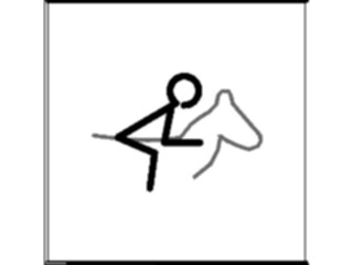 Sticker Custom Preview Image #122834 Sports Racing Horse Racing08