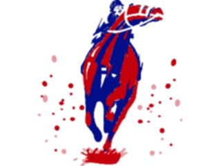 Sticker Custom Preview Image #122835 Sports Racing Horse Racing09