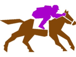 Sticker Custom Preview Image #122840 Sports Racing Horse Racing14