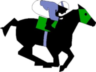 Sticker Custom Preview Image #122843 Sports Racing Horse Racing17