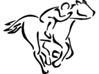 Sticker Custom Preview Image #122846 Sports Racing Horse Racing20