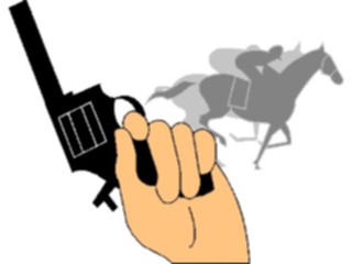Sticker Custom Preview Image #122852 Sports Racing Horse Racing Start