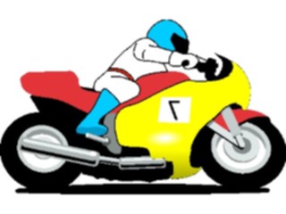 Sticker Custom Preview Image #122857 Sports Racing Motorcycle Racing02