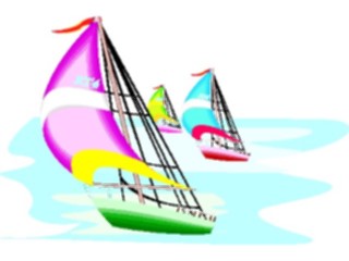 Sticker Custom Preview Image #122884 Sports Racing Sailboat Racing