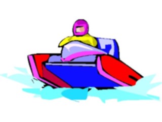 Sticker Custom Preview Image #122885 Sports Racing Speedboat1